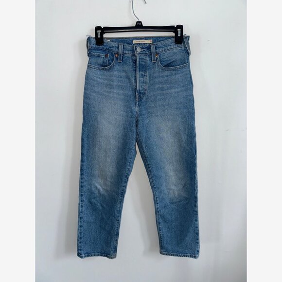 Levi's® Premium Wedgie Straight Ankle Women's Jeans - Picture 9 of 10